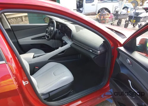 2022 Hyundai Elantra Limited from USA, damaged, VIN KMHLP4AG1NU337543